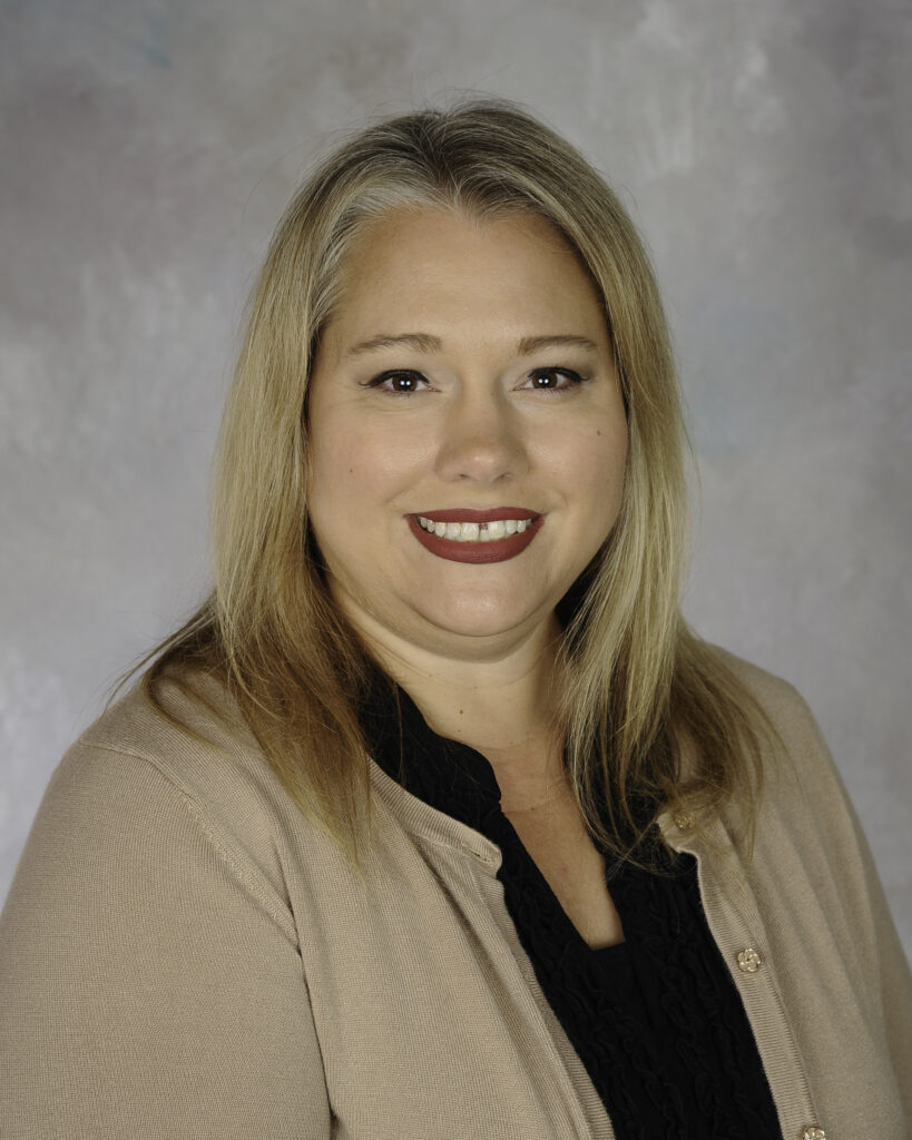 Kelley Laney, Montessori preschool teacher at Absorbent Minds Montessori School